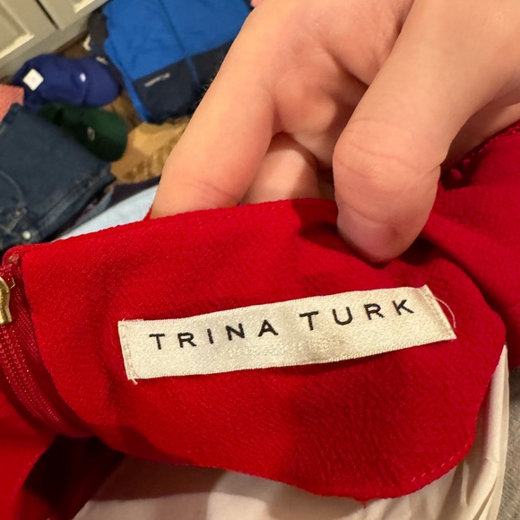Trina Turk Dress Sized Medium - Picture 2 of 3